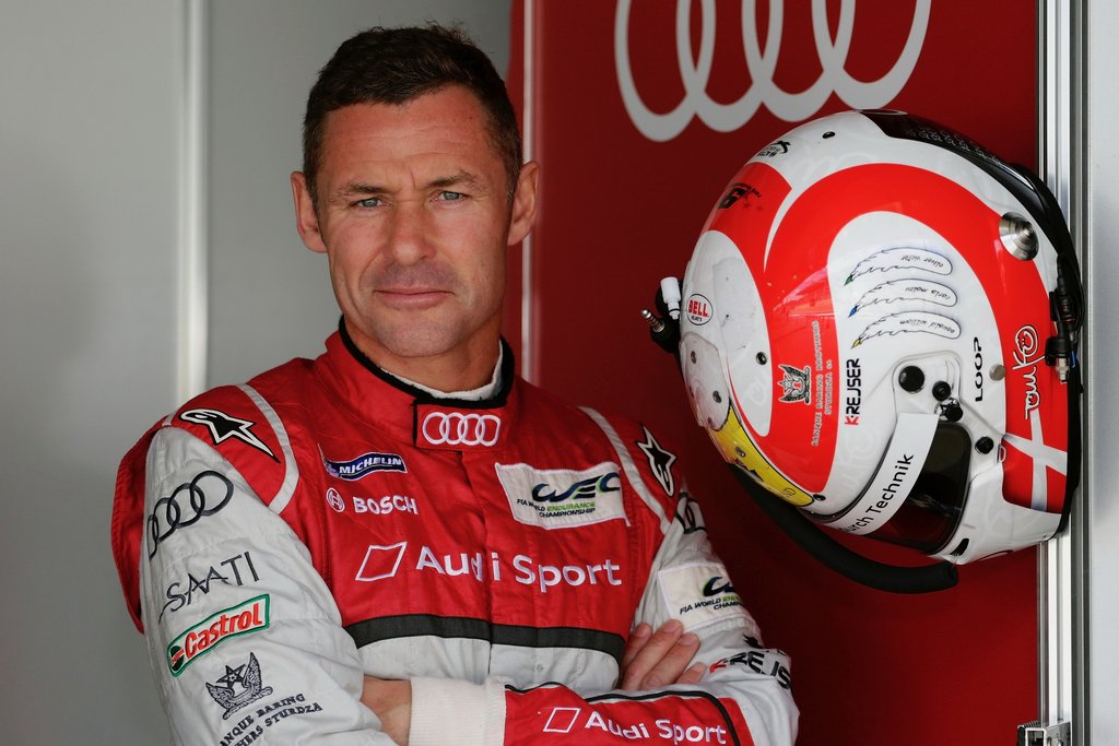 Tom Kristensen deltager 17.-19. maj i Classic Race Aarhus
(Foto: Audi AG)